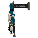 Avizar Nappe de charge avec prise Micro-USB + Micro + jack 3.5 Samsung Galaxy S6 Edge