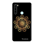 LaCoqueFrançaise Coque Xiaomi Redmi Note 8 T 360 intégrale transparente Motif Mandala Or Tendance