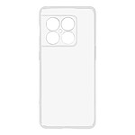 Avizar Coque OnePlus 10 Pro 5G Flexible Fine et Légère - Transparent