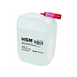 HSM Bidon 5 Litres Huile Spéciale pour Bloc de Coupe Destructeur de Documents