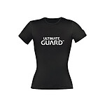 Ultimate Guard - T-Shirt femme Wordmark Noir  - Taille L