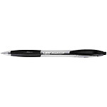 BIC Stylo bille Rétractable ATLANTIS CLASSIC pointe moyenne 1 mm Noir x 12