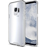 Evetane Coque Samsung Galaxy S9 Plus anti-choc souple angles renforcés transparente Motif transparente Motif