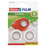 TESA Mini dévidoir incl. 2 rubans adhésifs film tesa 19 mm x 10 m x 9