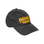 Stranger Things - Casquette Baseball Logo Burning