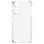 iMak Pack pour Xiaomi Poco M4 Pro 5G / Redmi Note 11S 5G Coque + Film Flexible  Transparent