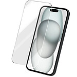 Avizar Verre Trempé pour iPhone 16 Dureté 9H Anti-rayures Transparent