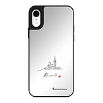 LaCoqueFrançaise Coque iPhone XR miroir Marseille Notre Dame Design