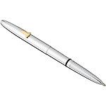 FISHER SPACE PEN Stylo Bille de Poche Classique orné d'une Navette Chrome