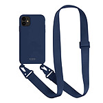 So Seven Coque pour iPhone 12/12 Pro SMOOTHIE CORD Bleu