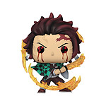 Demon Slayer: Kimetsu no Yaiba - Figurine POP! Tanjiro (Sun Breathing) 9 cm