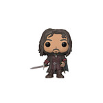 Le Seigneur des Anneaux - Figurine POP! Aragorn 9 cm