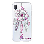 Evetane Coque Samsung Galaxy A40 360 intégrale transparente Motif Carpe diem Tendance