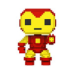 Marvel - Figurine POP! 8-Bit Iron Man 9 cm