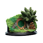 Le Hobbit : Un voyage inattendu - Diorama Hobbit Hole - 15 Gardens Smial 14,5 x 8 cm