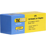 TACWISE Boîte de 5000 Agrafes 13/10 mm Fil Fin Galvanisé