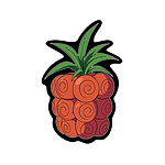 One Piece - Coussin Chop-Chop Fruit 35 cm