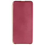 Avizar Étui Clear View pour Xiaomi Poco M4 Pro 5G / Redmi Note 11S 5G avec Clapet Miroir Support Vidéo  rose gold