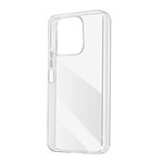 Avizar Coque pour Honor X8a flexible fine et légère  Transparent