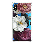 LaCoqueFrançaise Coque Xiaomi Redmi 9A Silicone antichocs Solides coins renforcés  transparente Motif Fleurs roses