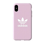 Adidas Coque de Protection pour iPhone X et XS Originals Canvas Rose