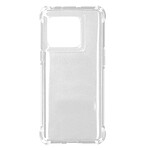 Avizar Coque pour Oneplus 10T Silicone Gel Coins Renforcés  Transparent