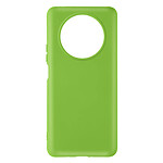 Avizar Coque pour Honor Magic 4 Lite Silicone Semi-rigide Finition Soft-touch Fine  Vert