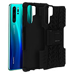 Avizar Coque Huawei P30 Pro Protection Hybride Antichoc Rigide Support Vidéo - Noir