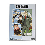 Spy x Family - Puzzle Go to School (500 pièces)