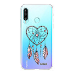 Evetane Coque Huawei P30 Lite/ P30 Lite XL 360 intégrale transparente Motif Attrape coeur Tendance