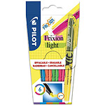 PILOT Surligneur FRIXION light, étui de 6