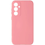 Avizar Coque pour Samsung Galaxy S23 FE Semi-rigide Soft-touch Fast Cover Rose