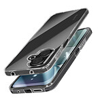 Avizar Coque Intégrale pour Xiaomi Redmi 13 Tactile avec Bord Caméra Surélevé Transparent