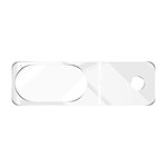 iMak Pack 2x Verres Trempés pour Google Pixel 8a Anti-rayures Sur-mesure Transparent