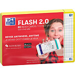 OXFORD Fiches 'Flash 2.0', 105 x 148 mm, jaune