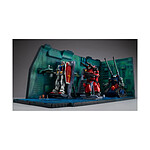 Mobile Suit Gundam SEED - Diorama Realistic Model Series 1/144 White Base Catapult Deck Anime E