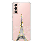 LaCoqueFrançaise Coque Samsung Galaxy S21 Plus 5G 360 intégrale transparente Motif Illumination de paris Tendance