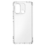 Avizar Coque pour Xiaomi Redmi 12C Silicone Gel Coins Renforcés  Transparent