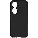 Avizar Coque pour Honor 90 Silicone Semi-rigide Doux au Toucher  Noir