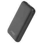 Myway Powerbank 2 USB-A 5000mAh Charge Rapide Noir