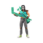 Les Tortues Ninja - Figurine BST AXN Casey Jones Skull Face 13 cm