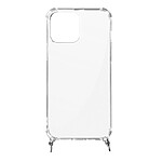 Avizar Coque iPhone 11 Anneau personnalisable avec bijou/Chaîne - Transparent