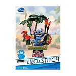 Lilo & Stitch - Diorama D-Stage Stitch 14 cm