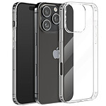 Avizar Coque Antichoc pour iPhone 16 Pro Épaisseur 1.5mm Caméra protégée Transparent