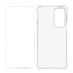 Avizar Pack Protection Motorola Edge 20 Coque Souple et Verre Trempé Transparent