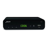 Astrell 011142 - Décodeur TNT DVB-T2 HEVC - noir