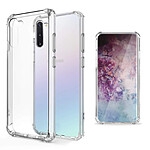 Evetane Coque Samsung Galaxy Note 10 Anti-Chocs avec Bords Renforcés en silicone transparente Motif