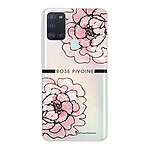 LaCoqueFrançaise Coque Samsung Galaxy A21S 360 intégrale transparente Motif Rose Pivoine Tendance