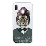 Evetane Coque Samsung Galaxy A20e 360 intégrale transparente Motif Tigre Fashion Tendance