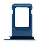 Clappio Tiroir Carte SIM de Remplacement pour Apple iPhone 13 Mini  bleu